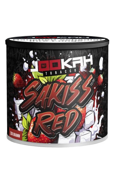 Jookah Tabak Sakiss Red 200g