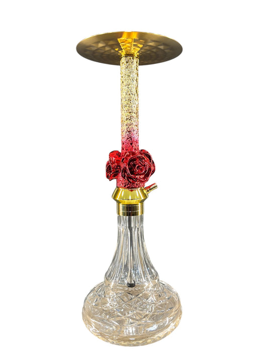 Shisha Hookah - Rose - Rot