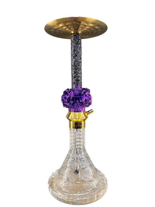 Shisha Hookah - Rose - Lila