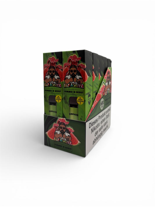 Almassiva - 600 Züge - Sommer in Beirut - 10stk