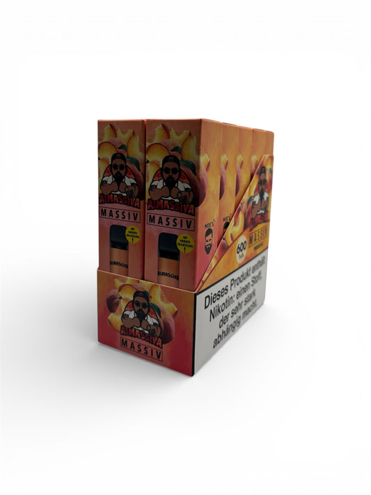 Almassiva - 600 Züge - Massiv - 10stk