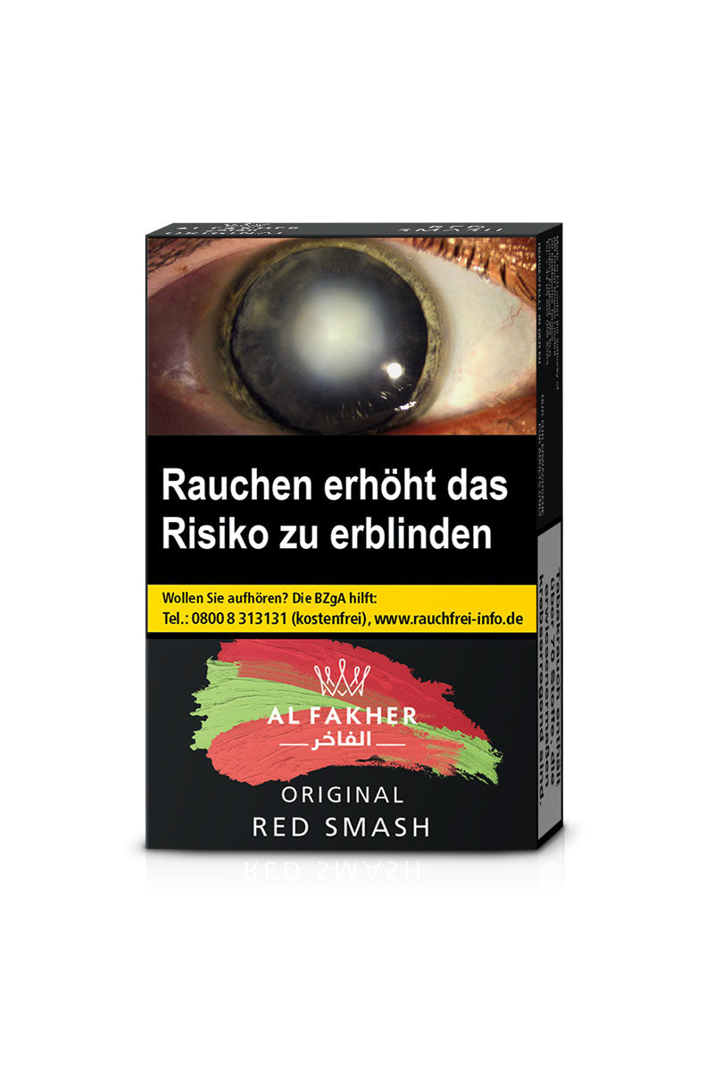 Al Fakher - Red Smash - 25 Gramm