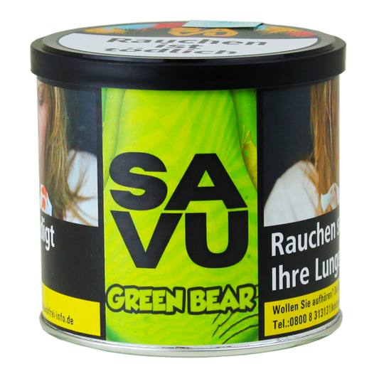 Savu Tobacco - Green Bear - 200g