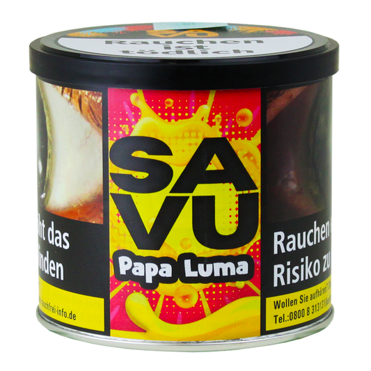 Savu Tobacco - Papa Luma - 200g