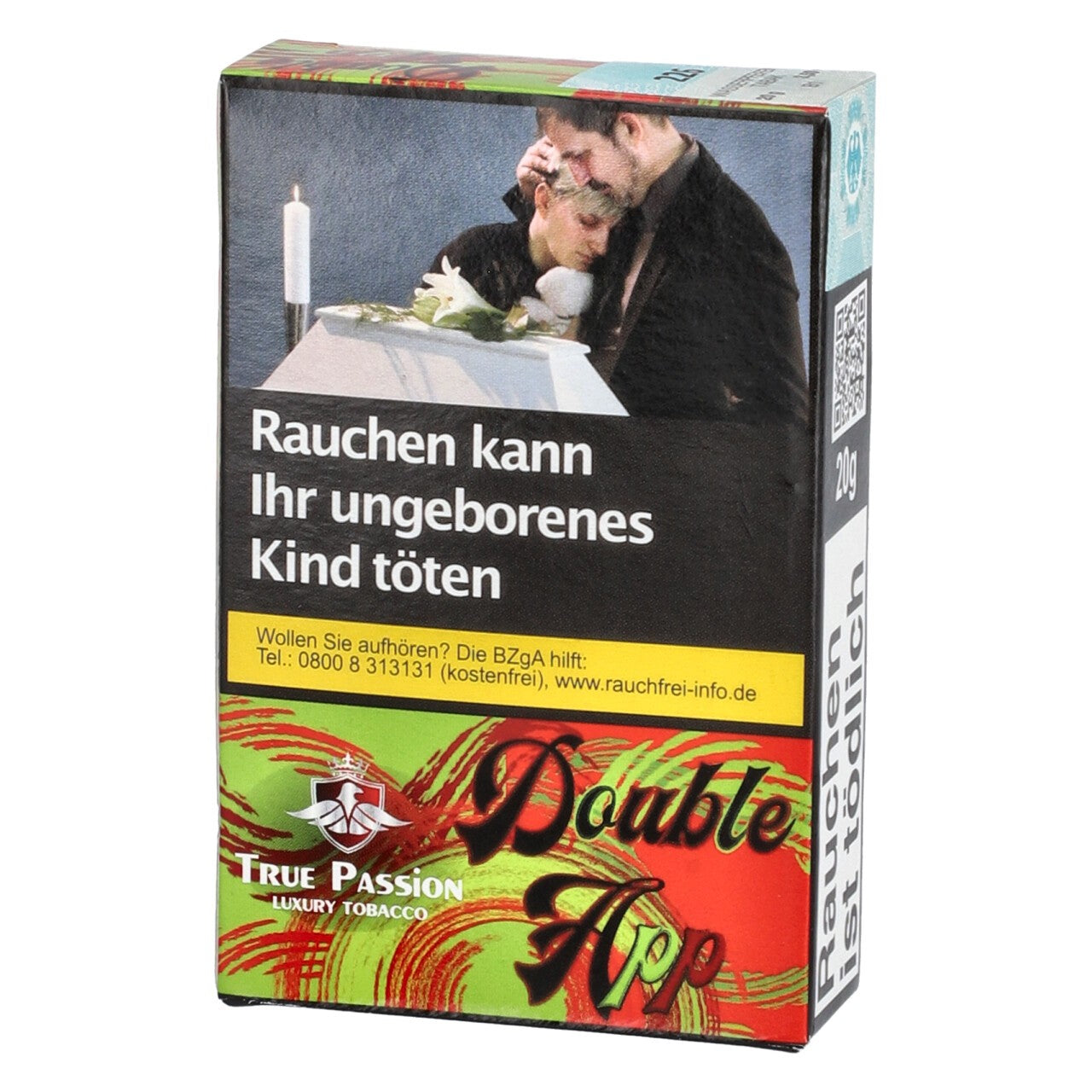 True Passion Tobacco - Double App - 20g