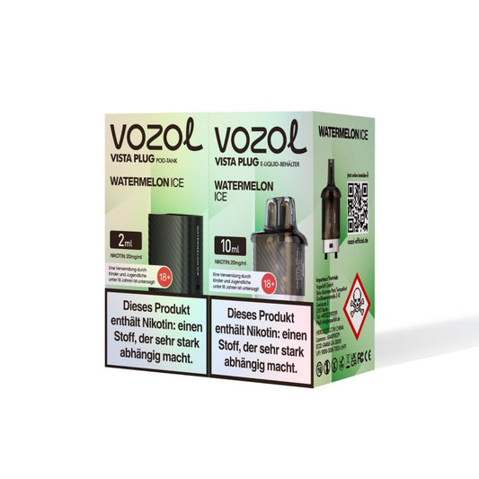 Vozol Vista Plug |  Pod Tank  | Watermelon Ice