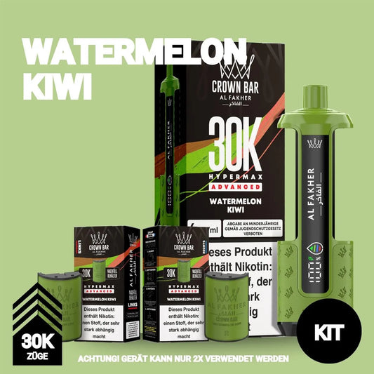 Al Fakher 30k Watermelon Kiwi Hypermax