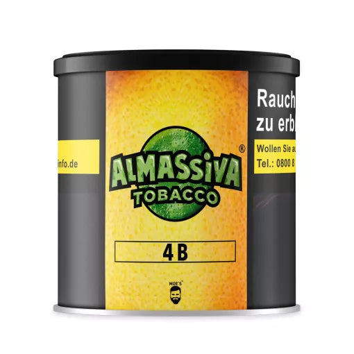 Almassiva Shisha Tabak 200g - 4B