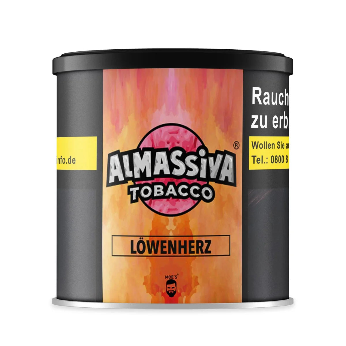 Al Massiva Tobacco 200g - Löwenherz