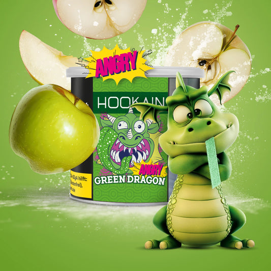 HOOKAIN - Angry Green Dragon - 200g