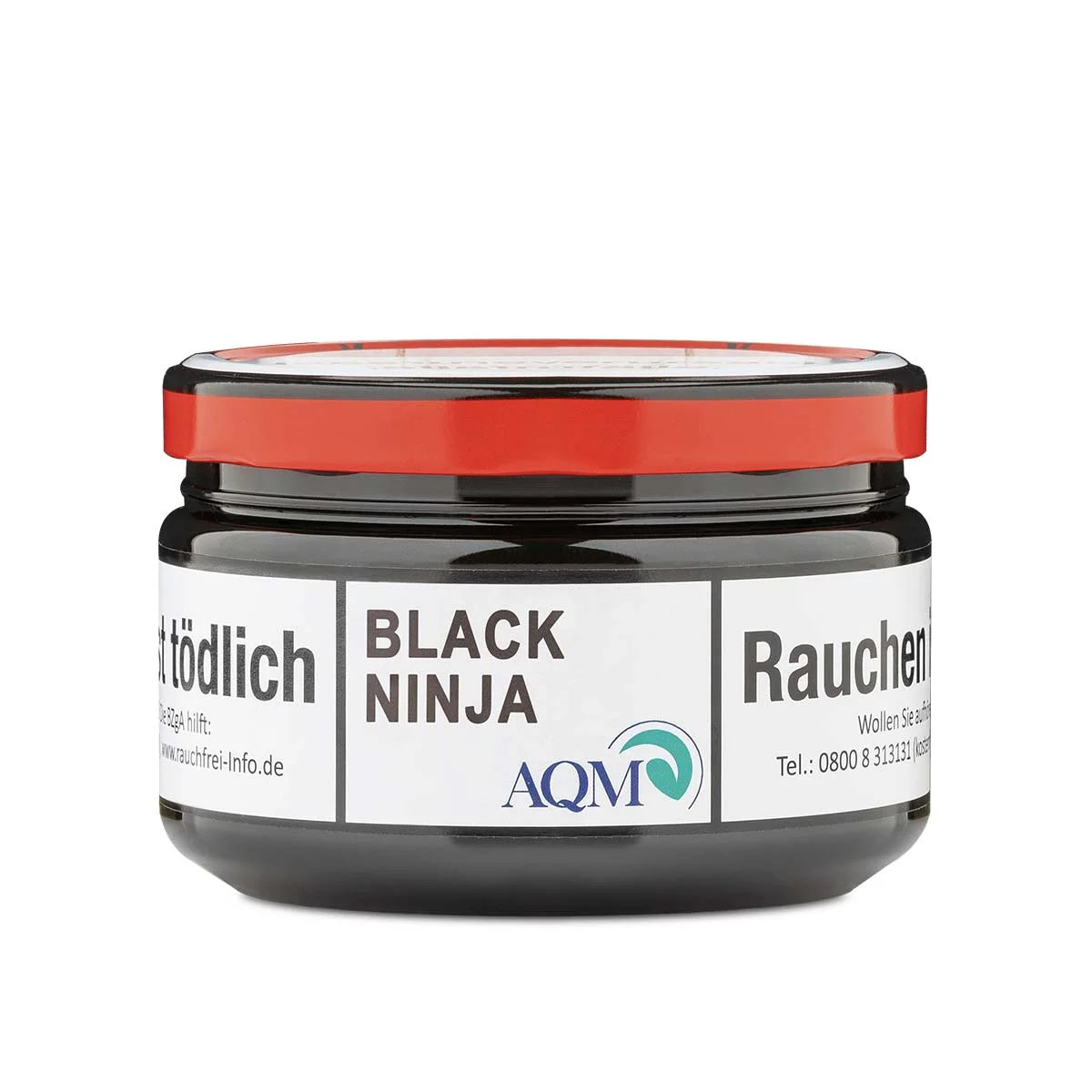 Aqua Mentha Tabak Base - Black Ninja - 100g