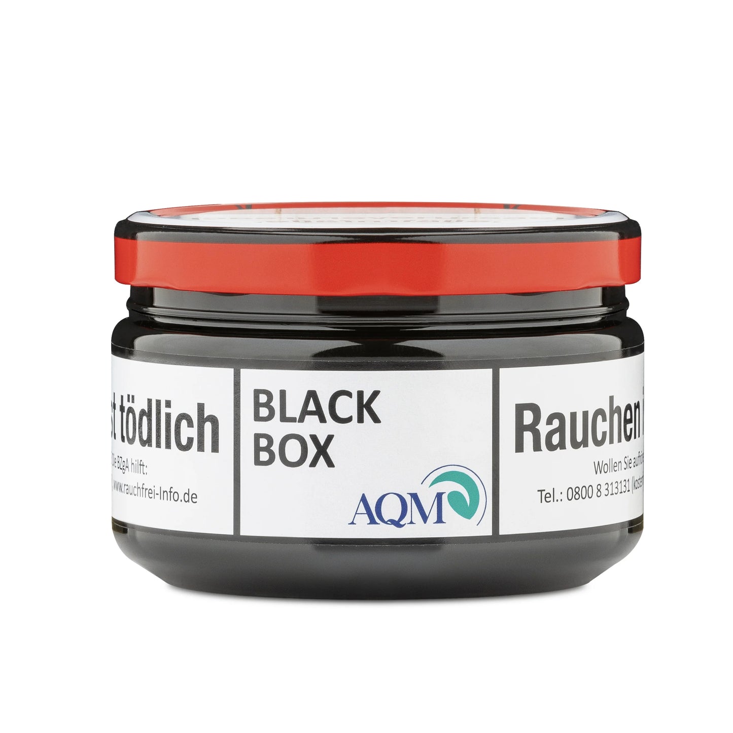 Aqua Mentha Tabak Base - Black Box 100g