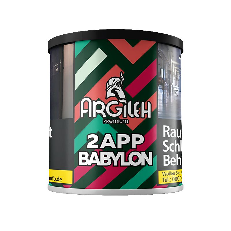 Argileh Shisha Tabak - 2APP Babylon 200g