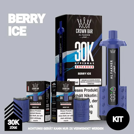 Al Fakher 30K - Berry Ice - Hypermax
