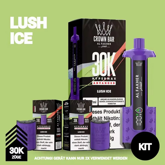 Al Fakher 30K - Lush Ice - Hypermax