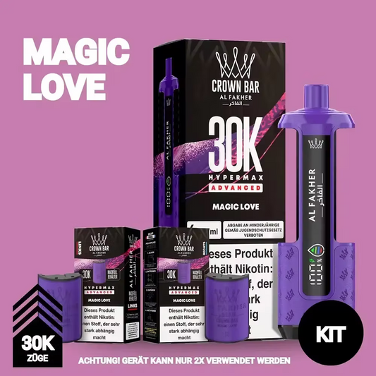 Al Fakher 30K - Magic Love - Hypermax