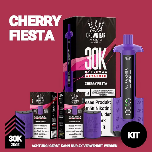 Al Fakher 30K - Cherry Fiesta - Hypermax