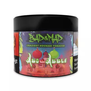 Bad & Mad Shisha Tabak 200g - Abu two Abble