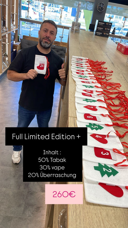 Weihnachts-Bundle - 50% Tabak, 30% Vape und 20% Überraschung