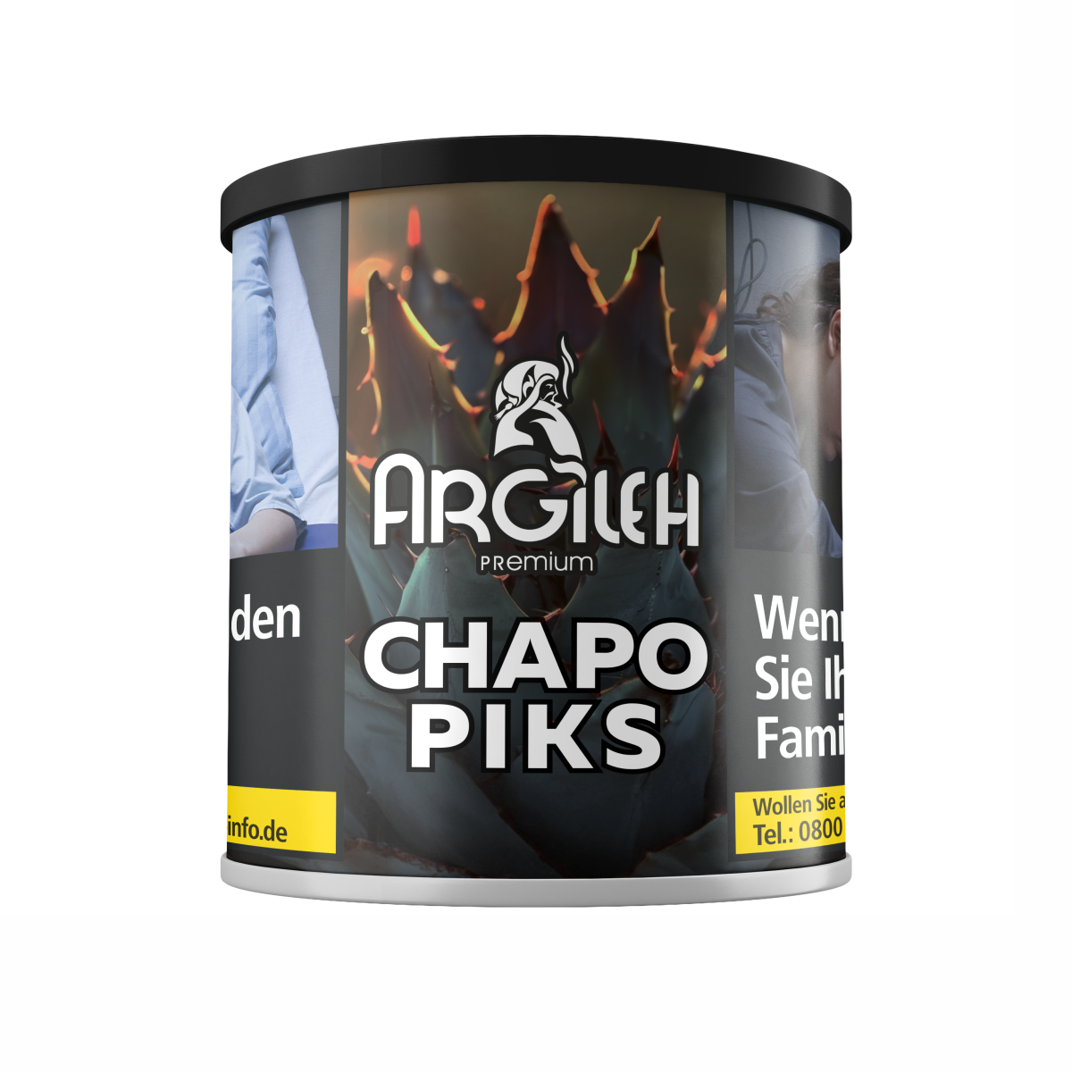 Argileh Shisha Tabak - CHAPO PIKS 200g