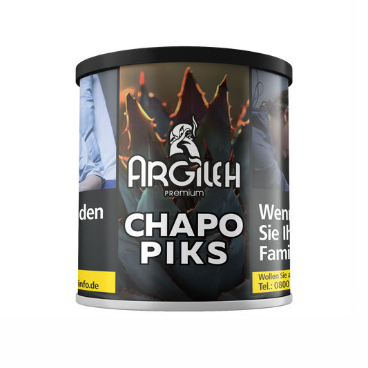Argileh Shisha Tabak - CHAPO PIKS 200g