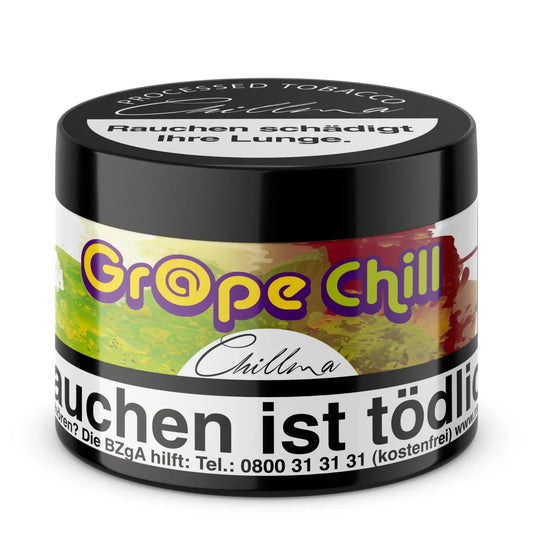 Chillma Tabak 70g - Grape Chill