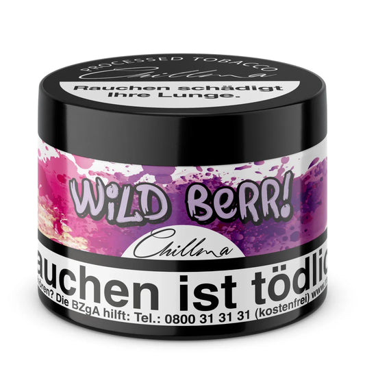 Chillma Tabak 70g - Wild Berri