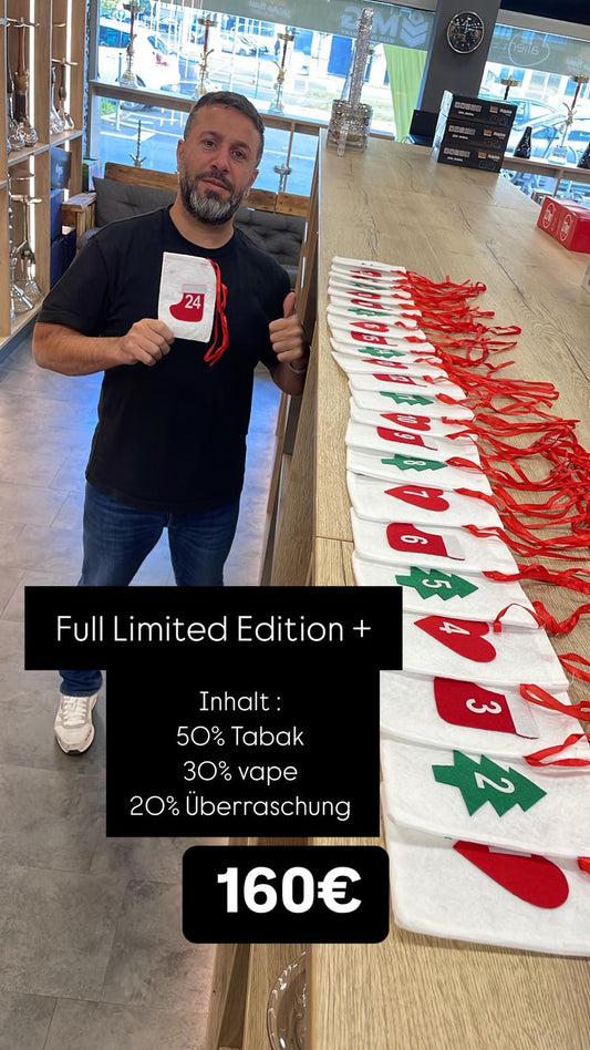 Weihnachts-Bundle - 50% Tabak, 30% Vape und 20% Überraschung