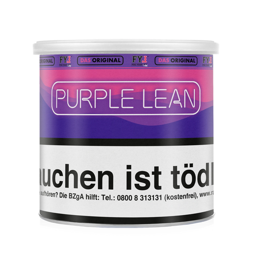 Fog Your Law FYL Tabak - Dry Tobacco Base - Purple Lean 70g