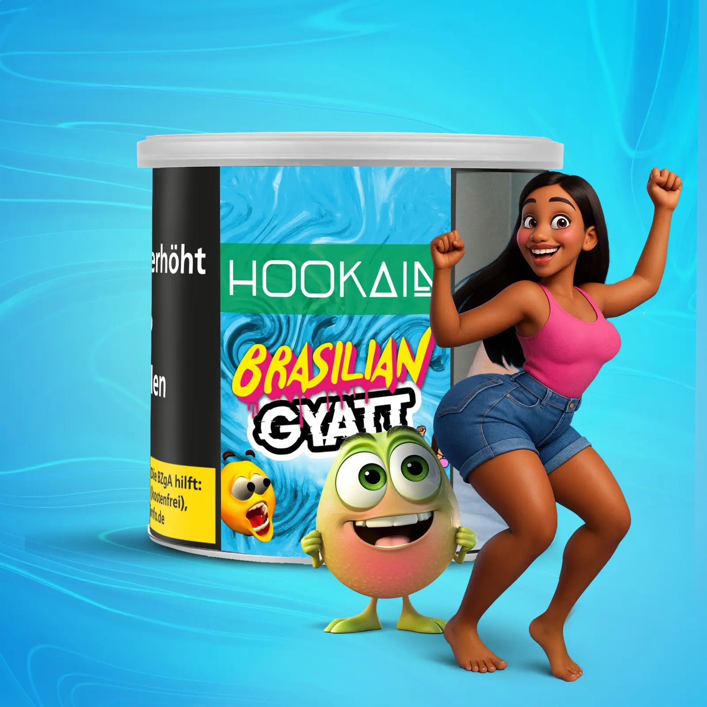 HOOKAIN - Brazilian Gyatt - 200g