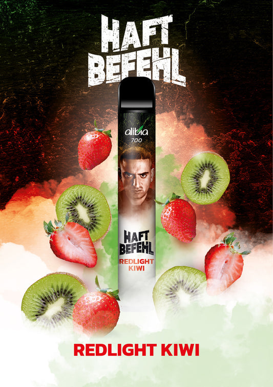 Haftbefehl Vape - Redlight Kiwi - 700 Züge