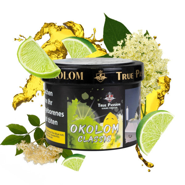 "True Passion Tobacco 200g - Okolom"