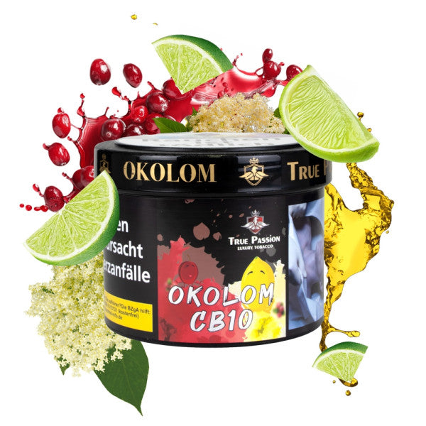 "True Passion Tobacco 200g - Okolom CB"