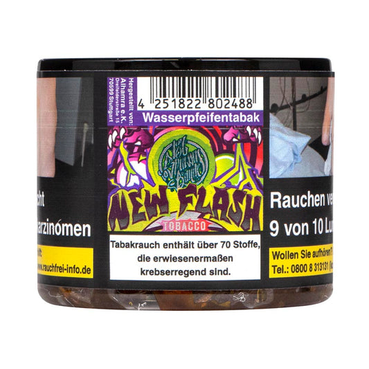 187 Tobacco - New Flash - 25g