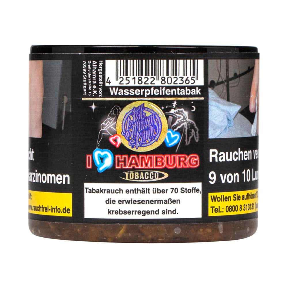 187 Tobacco - #04066 i love Hamburg -  25g