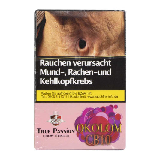 True Passion Tobacco - Okolom CB10 - 20g