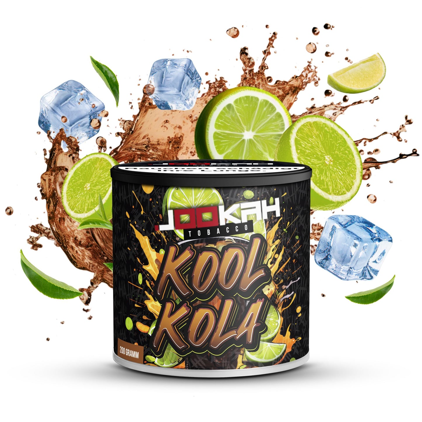 Jookah Shisha Tabak - Kool Kola 200g