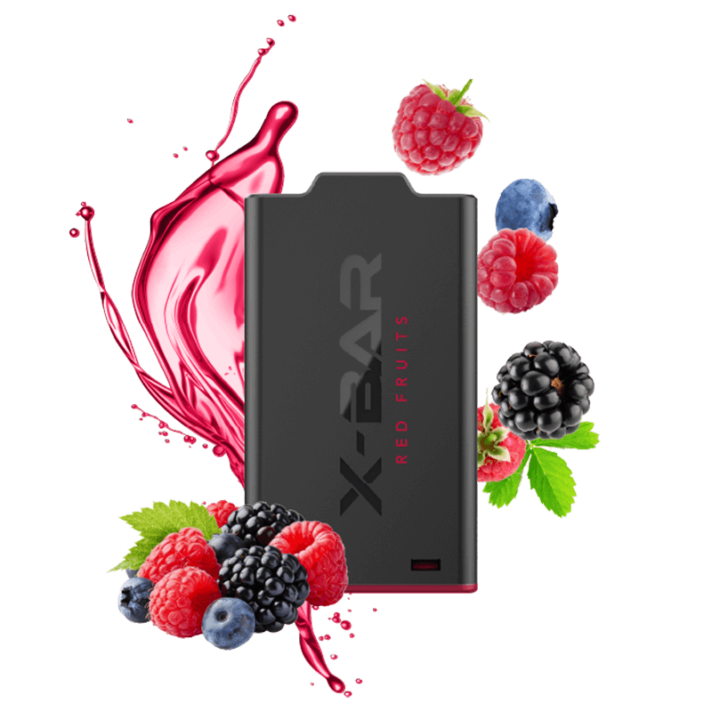 Red Fruits – Pod X-Shisha