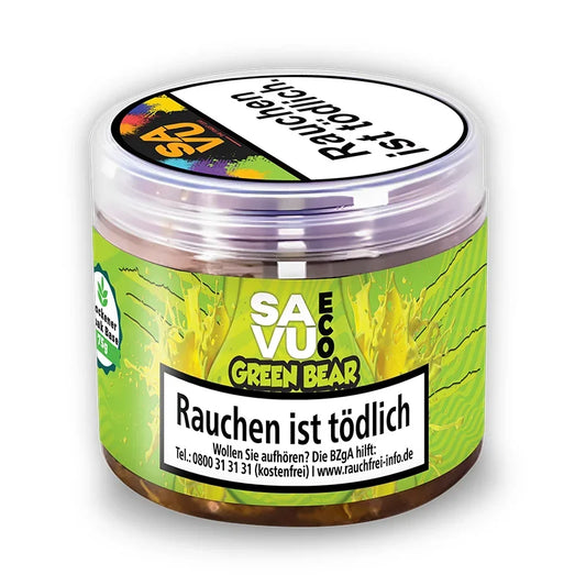 Savu Eco Tabak 75g - Green Bear