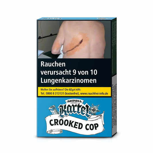 Shisha Kartel Tabak - crooked cop - 20g