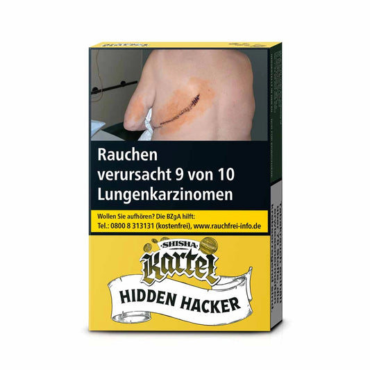 Shisha Kartel Tabak - Hidden Hacker - 20g