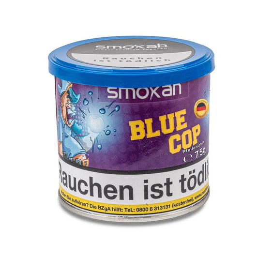 Smokah Tobacco Blue Cop 75g