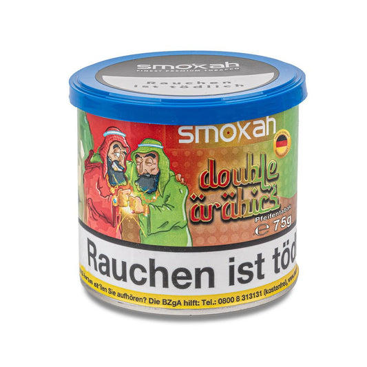 Smokah Tobacco Double Arabics 75g