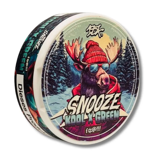 187 SNOOZE KOOL X GREEN