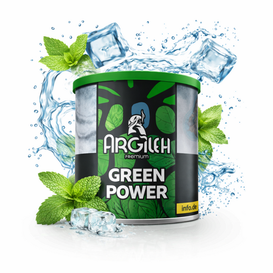 Argileh 200g - Green Power