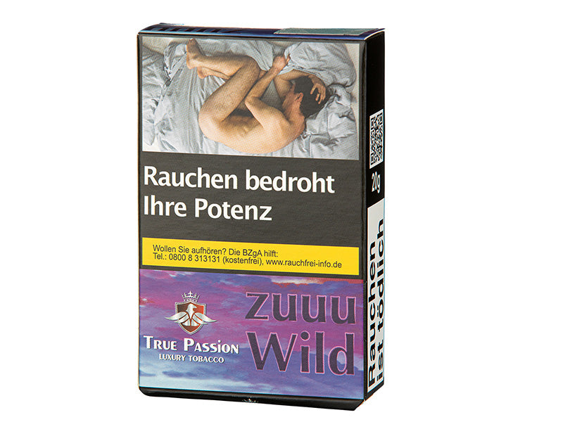 True Passion Tobacco - Zuuu Wild - 20g