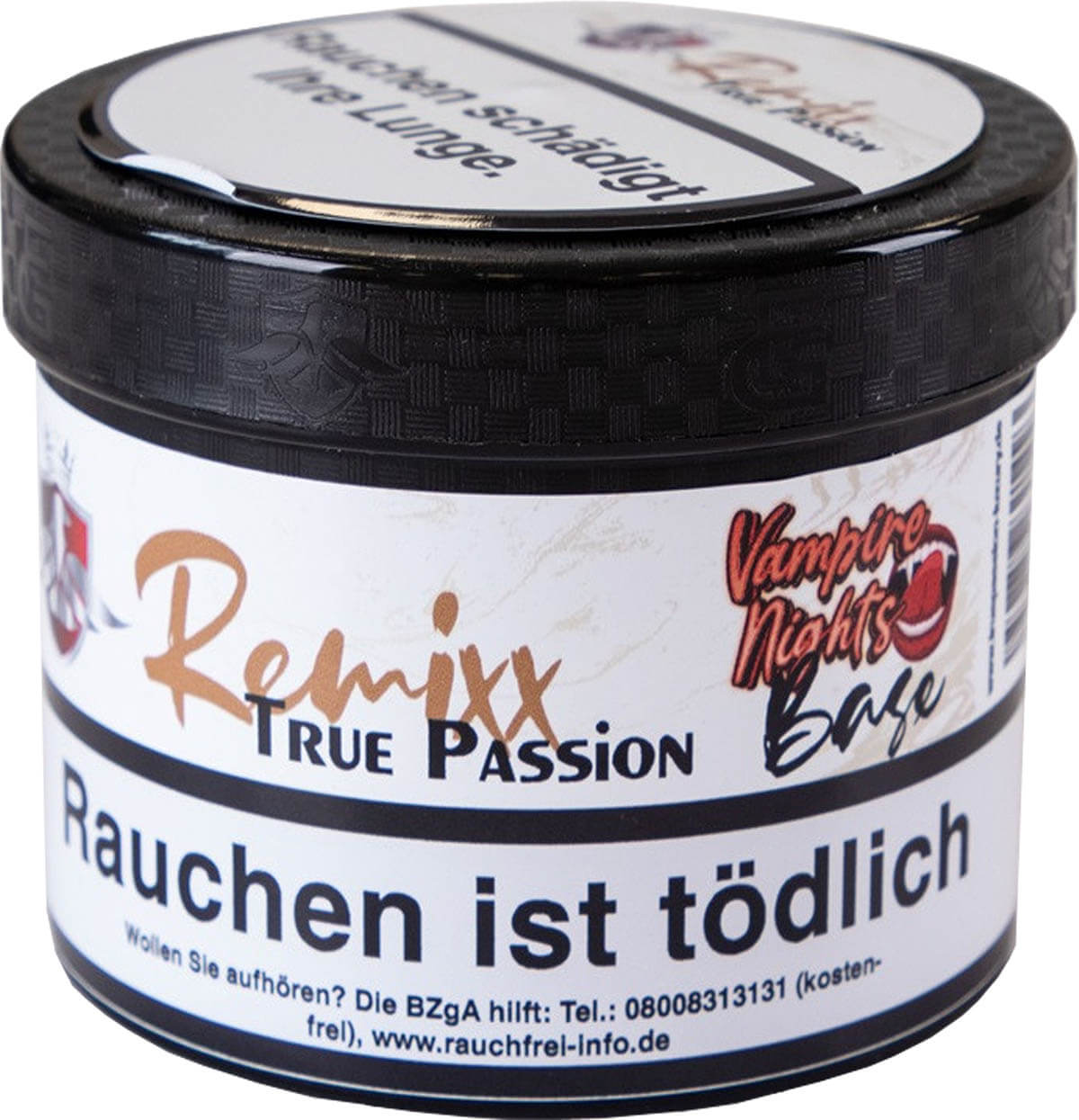 True Passion - Vampire Nights  Remixx Rohtabak 65g