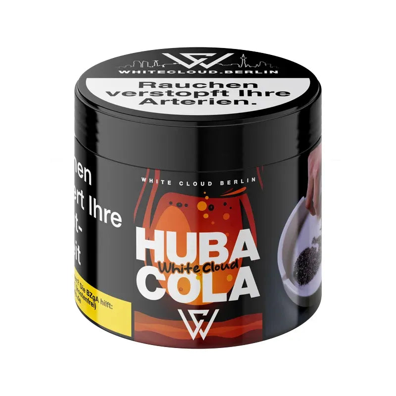 White Cloud Tabak Huba Cola 180g