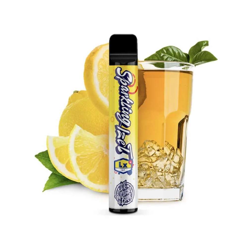 187 Vapes - 600 Züge - Sparkling Ize T
