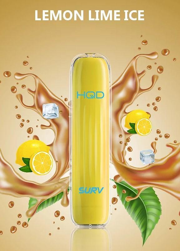 HQD SURV - 600 Züge - Lemon Lime Ice